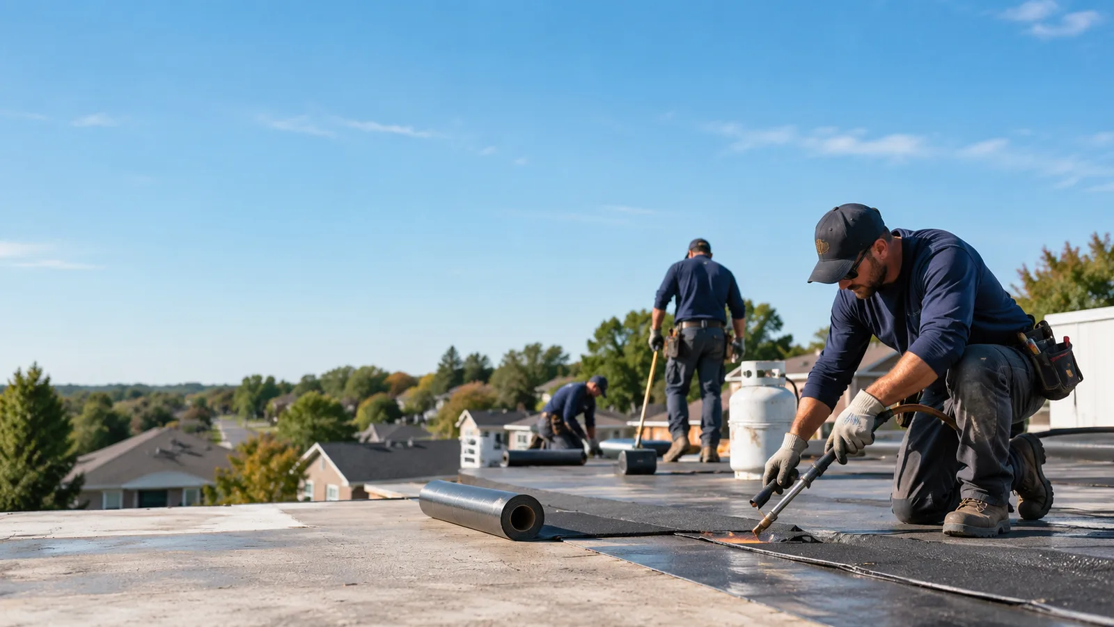 Flat Roof Leak Repair providers in Minooka, IL